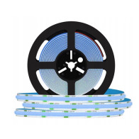BERGE LED pásik NEON COB homogénny - 12V - 5 m - modrý