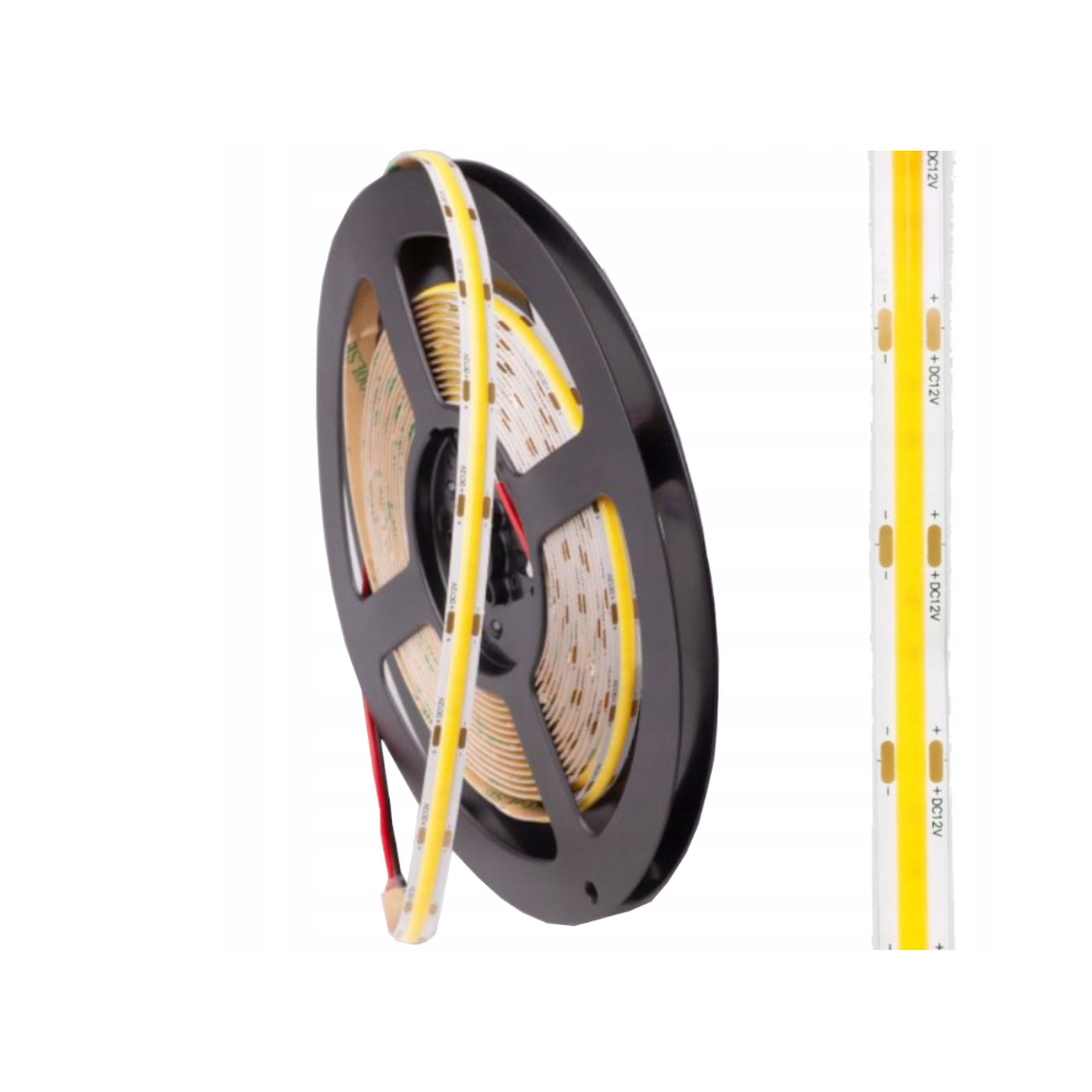 ECOLIGHT LED pásik NEON - COB - 45W - IP20 - 5m - teplá biela