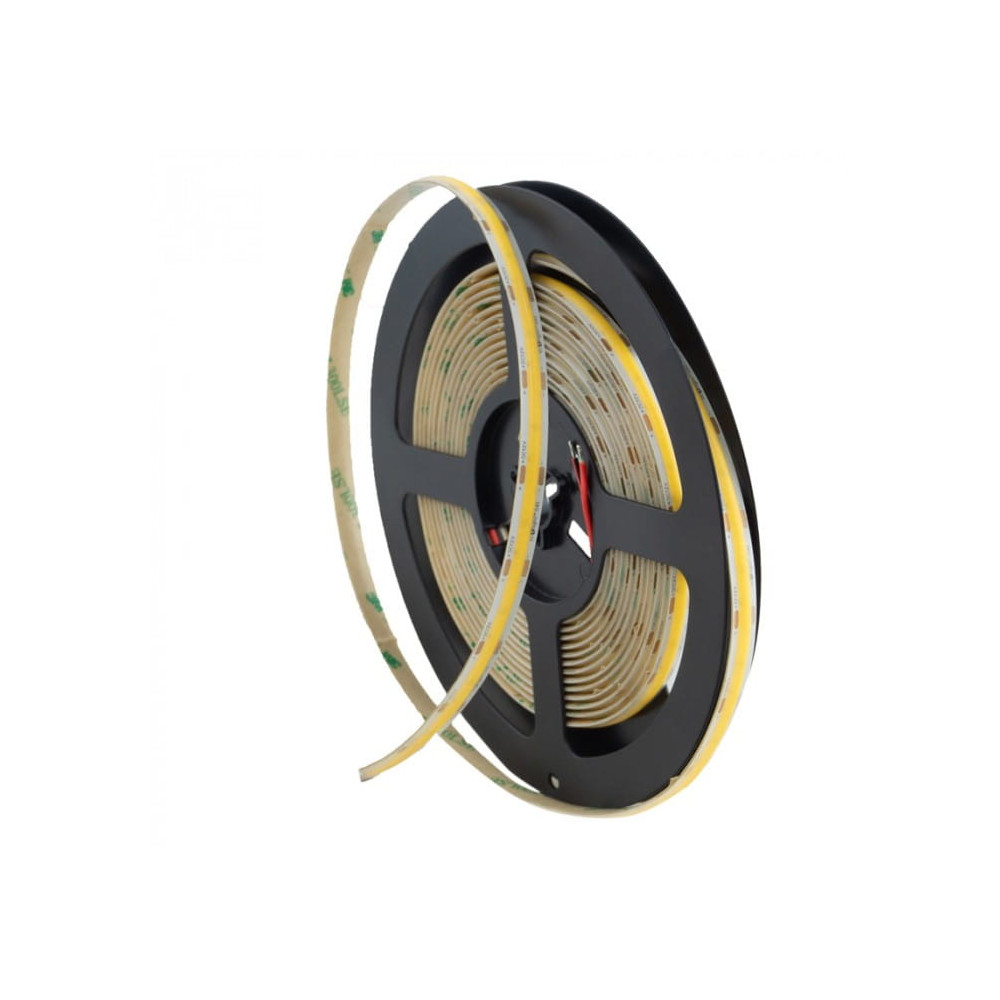 ECOLIGHT LED pásik COB 12V 45W vodeodolný 5m - teplá biela