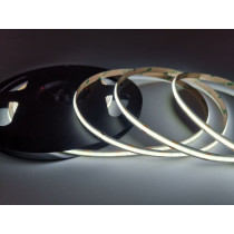 ECOLIGHT LED pásik COB - 24V - 9W/m - studená biela - 5m