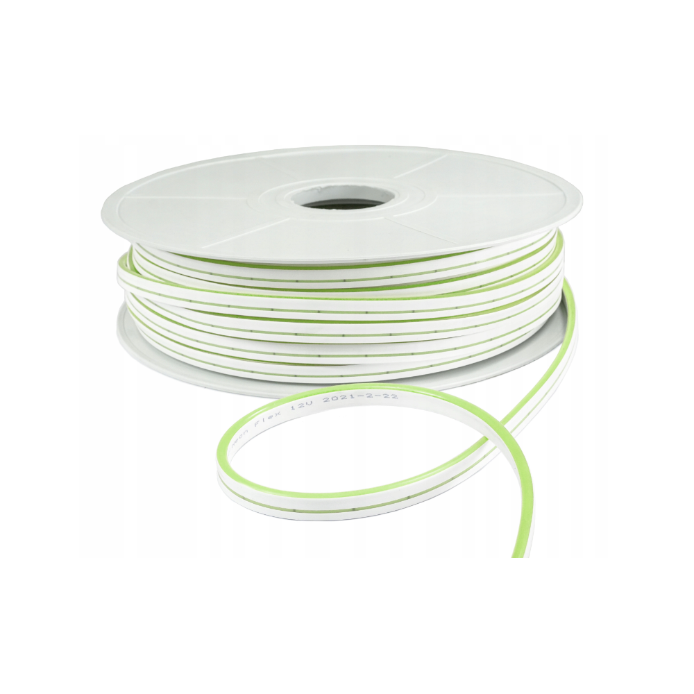 BERGE LED pásik 12V vodotesný 1m NEON - zelená