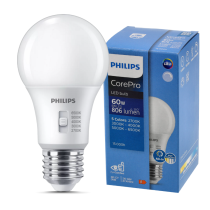 PHILIPS 6x stmievateľná LED žiarovka E27 8W 806lm 5CCT CorePro 2700K - 6500K