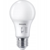 PHILIPS 3x stmievateľná LED žiarovka E27 8W 806lm 5CCT CorePro 2700K - 6500K