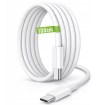 BERGE Súprava: rýchla sieťová nabíjačka 20 W + USB-C kábel 100 cm (1 m), napájací adaptér