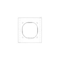 Kontakt Simon - Tesniaca manžeta IP44 do 1-násobného rámčeka