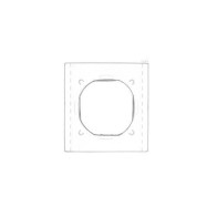 Kontakt Simon - Tesniaca manžeta IP44 do 1-násobného rámčeka