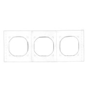 Kontakt Simon - Tesniaca manžeta IP44 do 3-násobného rámčeka