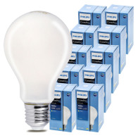 BERGE 10x LED žiarovka E27 PHILIPS 17,5W 2452lm 2700k Corepro Premium A67