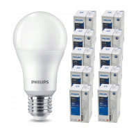 BERGE SADA 10 KS LED žiaroviek PHILIPS E27 4,9W 470 lm Neutrálna farba 4000K