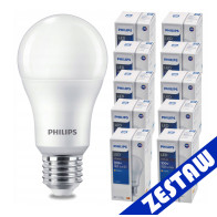 BERGE SADA 10 LED žiaroviek E27 13W PHILIPS 1521lm teplá biela 2700k A60