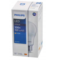 BERGE SADA 10 LED žiaroviek E27 13W PHILIPS 1521lm teplá biela 2700k A60