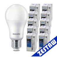 BERGE SADA 10 LED žiaroviek E27 A60 13W 1521lm LED žiarovka 4000K