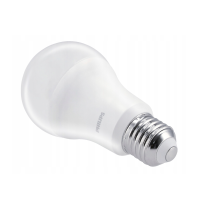 SADA 10 LED žiaroviek E27 8W 806lm PHILIPS tepla biela 2700K A60