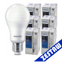 BERGE SADA 6 LED žiaroviek E27 A60 13W 1521lm LED žiarovka 4000K