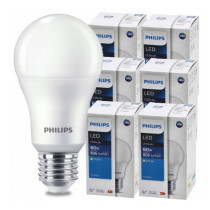 BERGE SADA 6 LED žiaroviek E27 8W 806lm PHILIPS Teplá biela 2700K A60