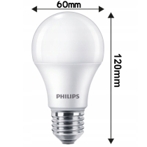 BERGE SADA 6 LED žiaroviek E27 A60 13W 1521lm LED žiarovka 4000K