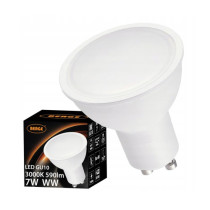 BERGE LED žiarovka GU10 8W WW Teplá farba 3000K 720lm Energeticky úsporná SMD 2835
