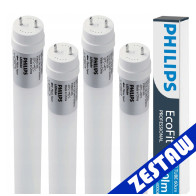 BERGE SADA 4x Philips LED trubica 60cm 9W 900lm 4000K 20 000h T8 EcoFit