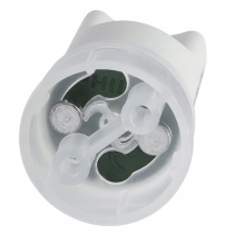 BERGE SADA 2x Philips LED trubica 60cm 9W 900lm 4000K 20 000h T8 EcoFit