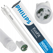 BERGE SADA 2x Philips LED trubica 60cm 9W 900lm 4000K 20 000h T8 EcoFit