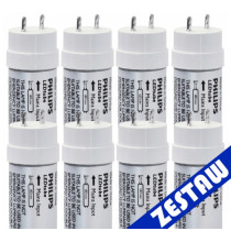 BERGE SADA 8x Philips LED trubica 60cm 9W 900lm 4000K 20 000h T8 EcoFit