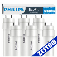 SADA 6x Philips LED trubice 120 cm 17,5W 1800 lm 4000 K 30 000 h EcoFit