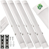 BERGE 4x LED žiarivka na stropnú montáž 120 cm 40 W 4800 lm 6500 K