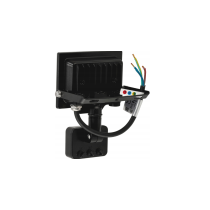 BERGE LED reflektor IP65 - 20W - 1800lm s pohybovým senzorom - neutrálna farba