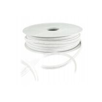 BERGE LED pásik 12V vodeodolný 50m NEON 8W/m neutrálna farba - estetický flexibilný tesný