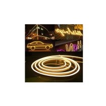 BERGE LED pásik 12V vodeodolný 50m NEON 8W/m neutrálna farba - estetický flexibilný tesný