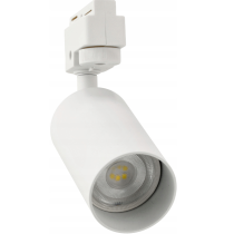 BERGE LED koľajnica 2m + 5x GU10 bodové žiarovky - Sada