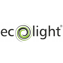 BERGE LED stropné svietidlo 2xE27 štvorcové čierne s LED žiarovkami - Sada