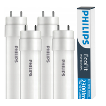 BERGE SADA Philips Hermetická LED lampa 4x 150cm + 8x Žiarivka 46W 6500K