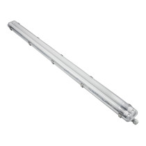 BERGE SADA 6x hermetických svietidiel Philips 128 cm + 12x vodotesných LED trubíc do garáže