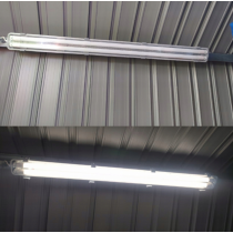 BERGE SADA Philips Hermetická LED lampa 4x 150cm + 8x Žiarivka 46W 6500K