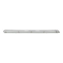 BERGE SADA 6x hermetických svietidiel Philips 128 cm + 12x vodotesných LED trubíc do garáže