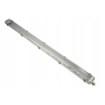 BERGE SADA Philips Hermetická LED lampa 4x 150cm + 8x Žiarivka 46W 6500K