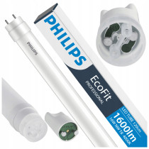 BERGE SADA 6x hermetických svietidiel Philips 128 cm + 12x vodotesných LED trubíc do garáže