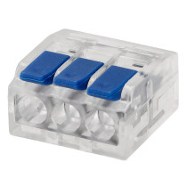 BERGE Rýchlokonektor 3-vodičový rýchlokonektor 32A 0,2-4 mm 4KV Inštalácia 250V