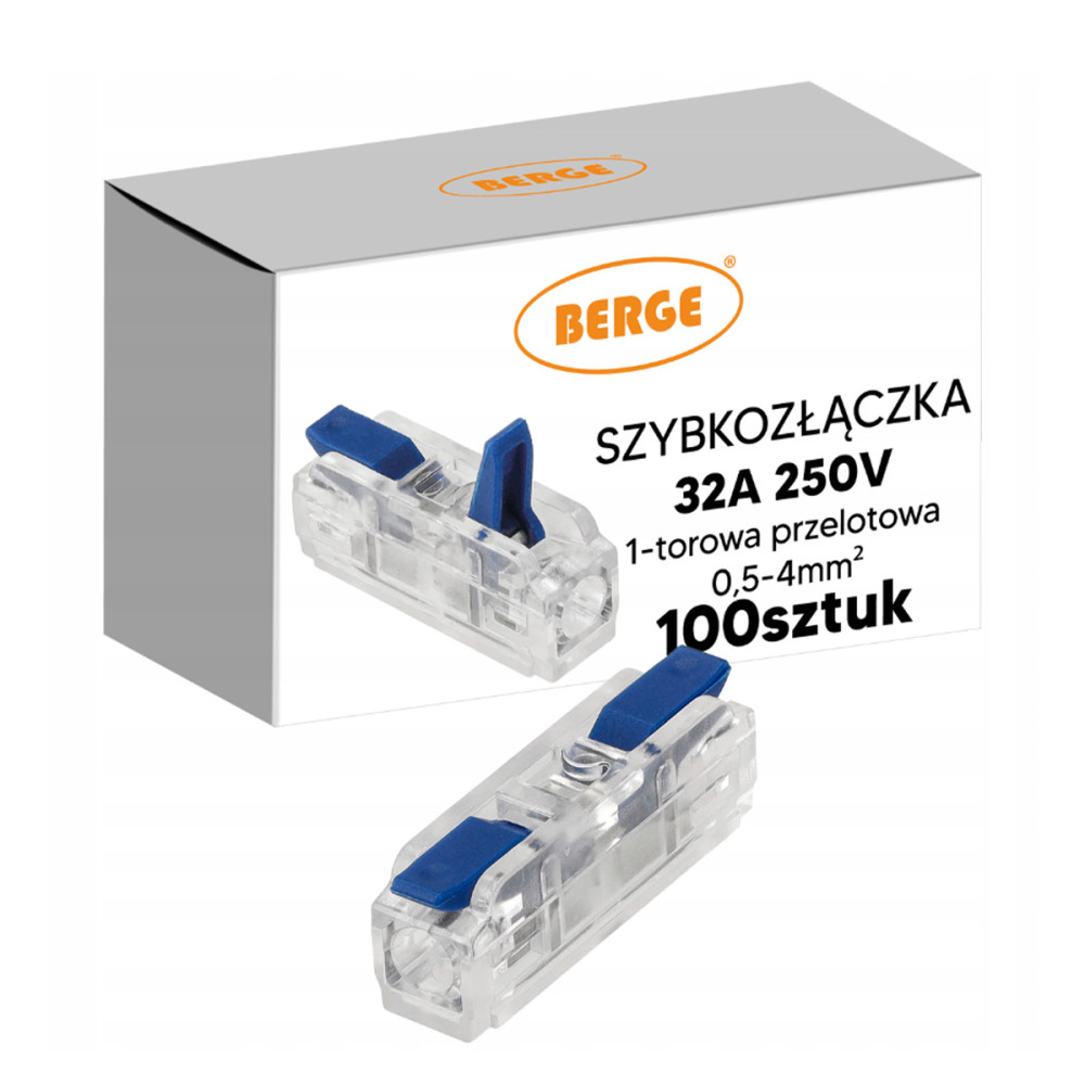BERGE SADA 100 ks. Jednokoľajnicový elektrický rýchlospoj 4 mm