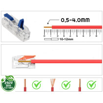 BERGE SADA 100 ks. Jednokoľajnicový elektrický rýchlospoj 4 mm