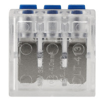 BERGE Rýchlokonektor 3-vodičový rýchlokonektor 32A 0,2-4 mm 4KV Inštalácia 250V