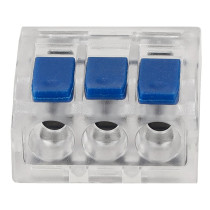 BERGE SADA 100 ks. Rýchlokonektor 3-vodičový rýchlokonektor 32A 0,2-4 mm 4KV Inštalácia 250V