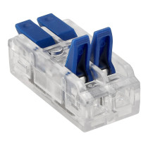 BERGE SADA 50 kusov. 2-kolíkový 4 mm elektrický rýchlospojka