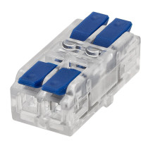 BERGE SADA 50 kusov. 2-kolíkový 4 mm elektrický rýchlospojka