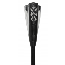 BERGE Solárna LED lampa TORCH Premium IP65 - 65 cm