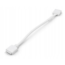 BERGE 10 mm RGB LED konektor na pripojenie pásika, 4 piny/západka bez spájkovania