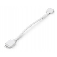 ECOLIGHT 10 mm RGB LED konektor na pripojenie pásika, 4 piny/západka bez spájkovania
