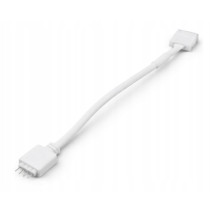 ECOLIGHT 10 mm RGB LED konektor na pripojenie pásika, 4 piny/západka bez spájkovania