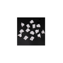 BERGE 5x montážne konzoly pre neónový flexibilný 12V pásik